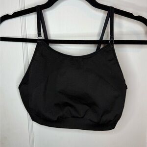 Gymshark black flex sport bra size M